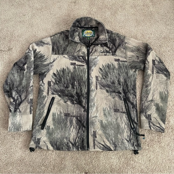 Cabela’s Men’s Fleece Zip Up Jacket - Picture 2 of 7